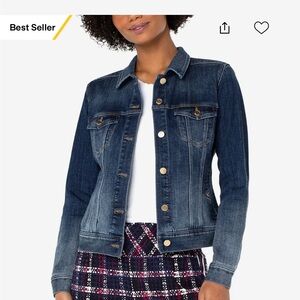 Liverpool Eco Dark Blue Jean Jacket